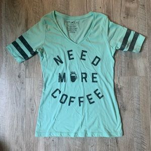 Graphic Tee - V Neck